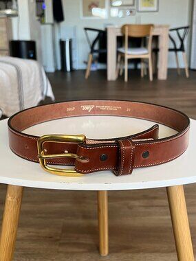 Leather Belt 30